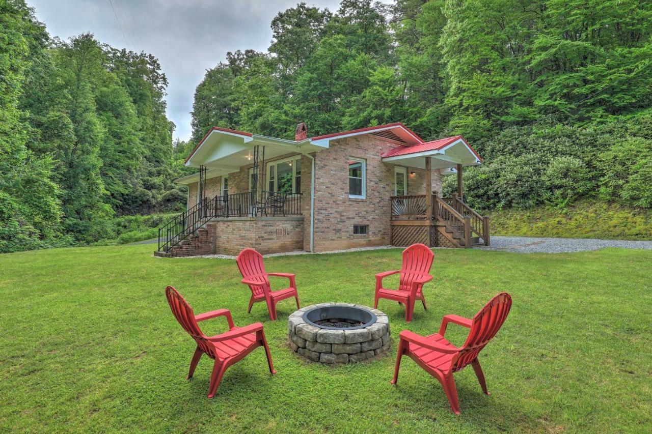 Secluded Marshall Cabin Near Appalachian Trail Exterior foto